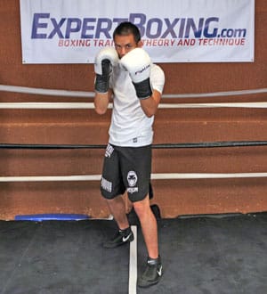 basic boxing stance basic boxing stance