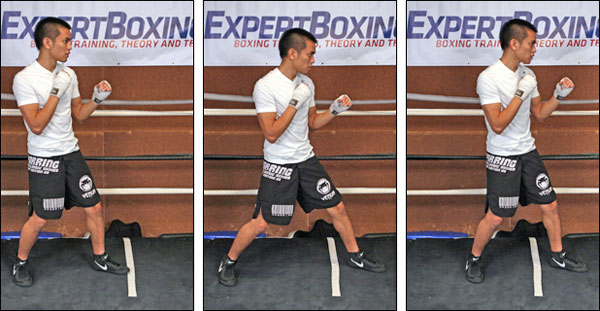 basic boxing step-drag basic boxing step-drag